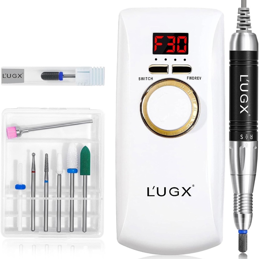 Rechargeable Nail Drill
